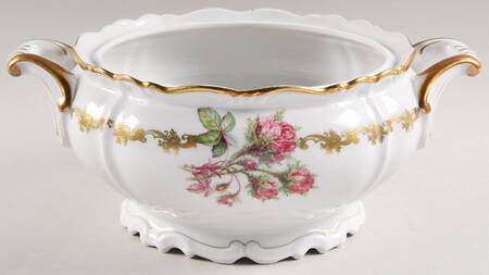 Princess Rose Round Vegetable No Lid