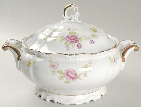 Regent Round Covered Vegetable