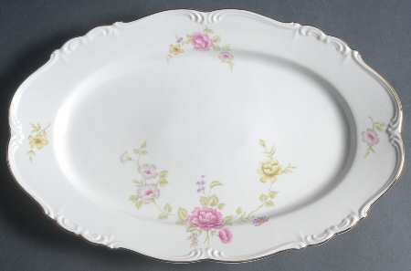 Regent 13" Oval Serving Platter