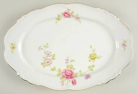 Regent 15" Oval Serving Platter