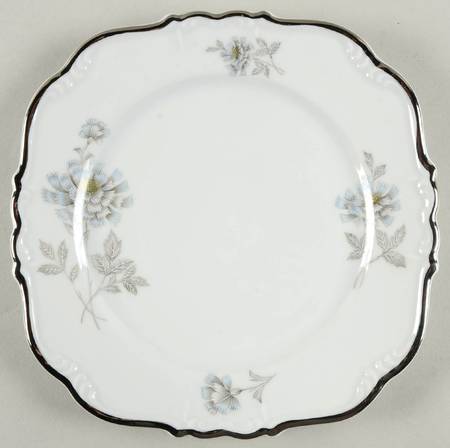 Riviera Square Salad Plate