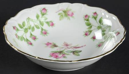 Rosebud Fruit/Dessert (Sauce) Bowl