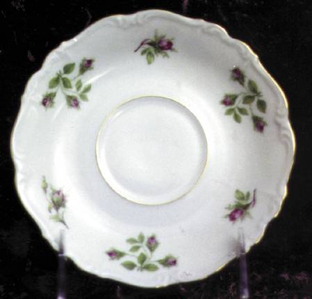 Rosebud Saucer