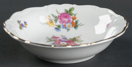 Rosetta Fruit/Dessert (Sauce) Bowl