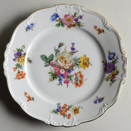 Rosetta Salad Plate