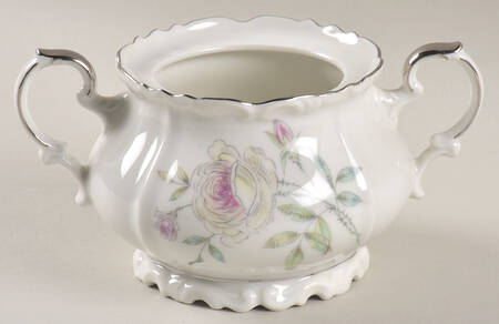 Roseville Sugar Bowl No Lid