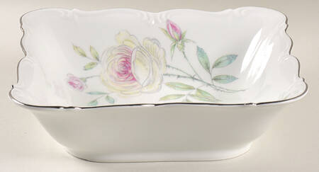 Roseville 8" Square Vegetable Bowl