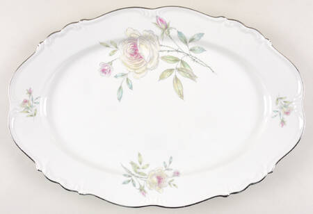 Roseville 15" Oval Serving Platter