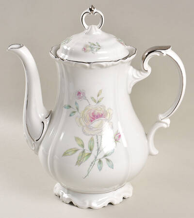 Roseville Coffee Pot & Lid