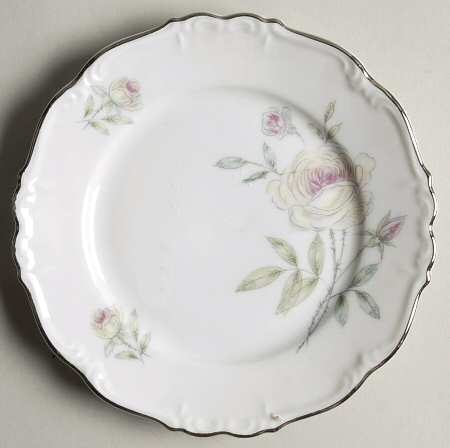 Roseville Bread & Butter Plate