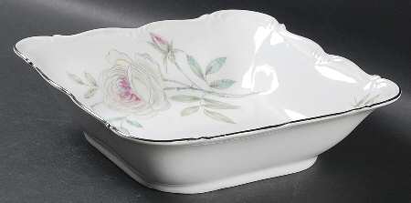 Roseville 9" Square Vegetable Bowl