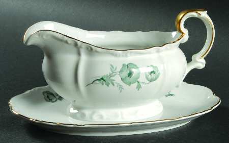 Sanford Gravy Boat with Attached Underplate