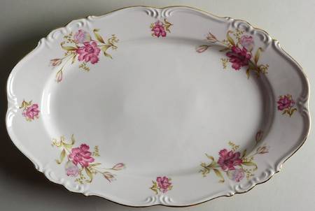 Shelby Shelbey 13" Oval Serving Platter