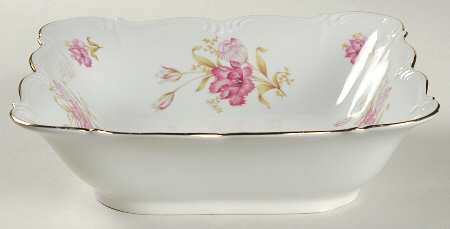 Shelby Shelbey 8" Square Vegetable Bowl