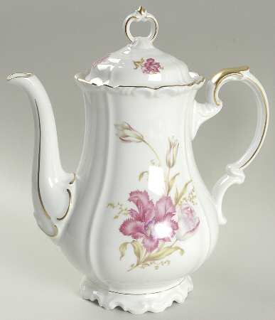 Shelby Shelbey Coffee Pot & Lid