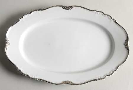 Sheridan 13" Oval Serving Platter