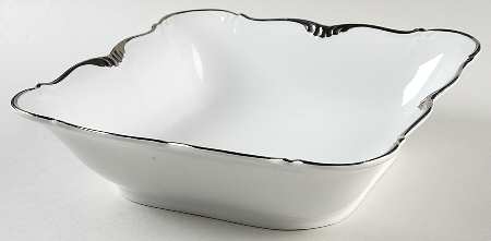 Sheridan 9" Square Vegetable Bowl