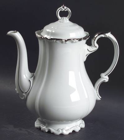 Sheridan Coffee Pot & Lid