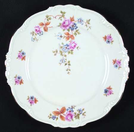 Silvia Salad Plate