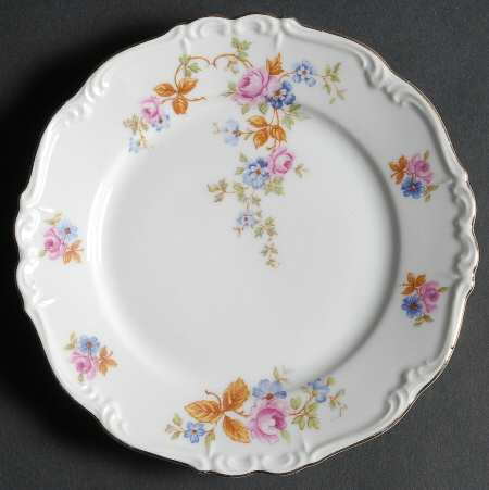 Silvia Bread & Butter Plate