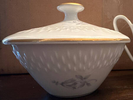 Silversummer Sugar Bowl & Lid