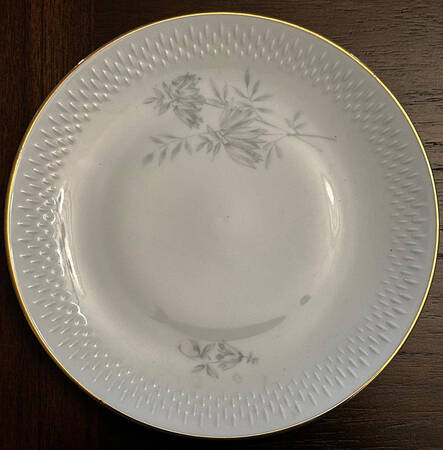 Silversummer Salad Plate
