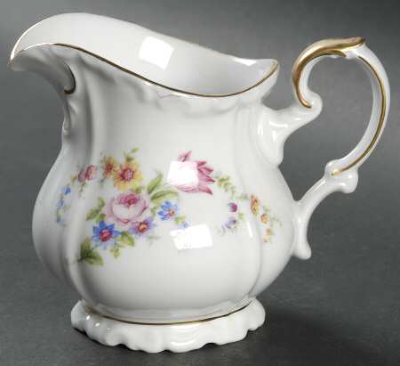 Spring Floral Fruit/Dessert (Sauce) Bowl