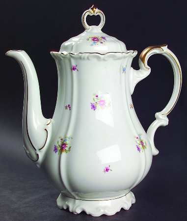 Springtime Coffee Pot & Lid