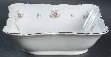 Springtime 8" Square Vegetable Bowl