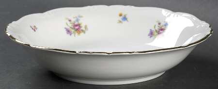 Springtime 9" Round Vegetable Bowl