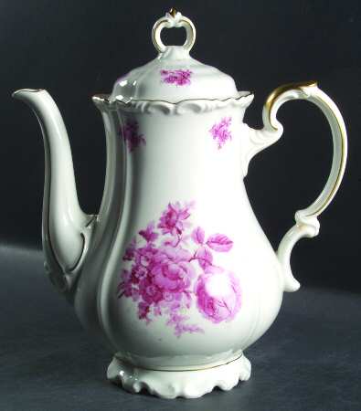 Strasbourg Coffee Pot & Lid