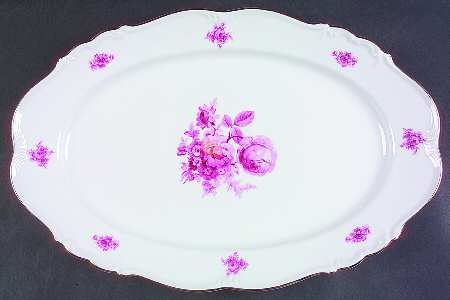 Strasbourg 15" Oval Serving Platter