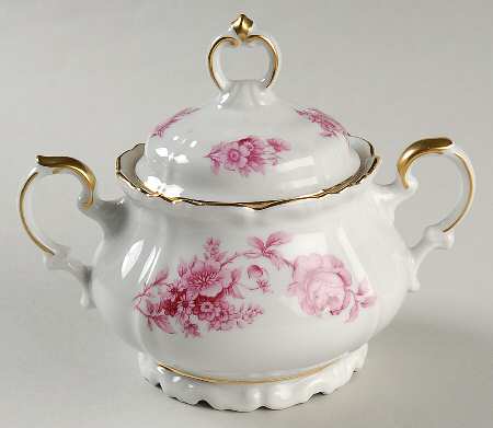 Strasbourg Sugar Bowl & Lid