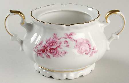 Strasbourg Sugar Bowl No Lid