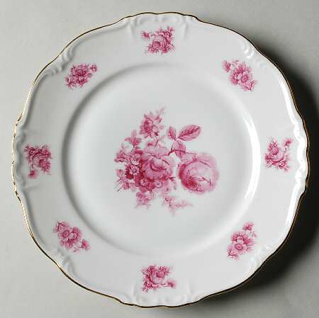 Strasbourg Salad Plate