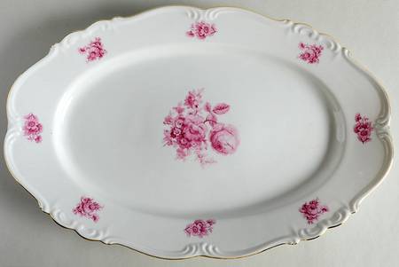 Strasbourg 13" Oval Serving Platter