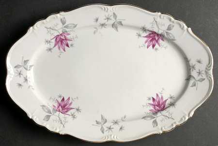 Stratford 15" Oval Serving Platter