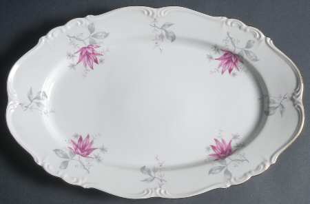 Stratford 13" Oval Serving Platter