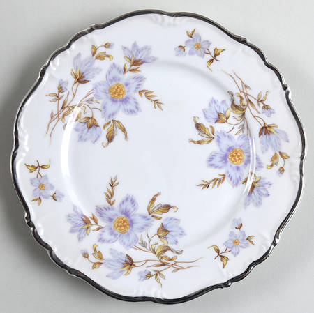 Sunset Salad Plate