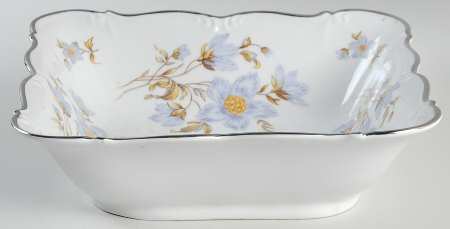 Sunset 8" Square Vegetable Bowl
