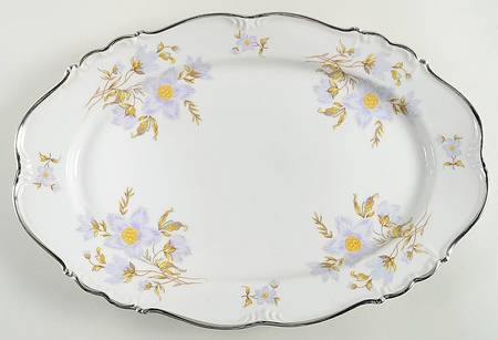 Sunset 15" Oval Serving Platter