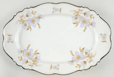 Sunset 13" Oval Serving Platter