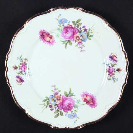 Susanne Salad Plate