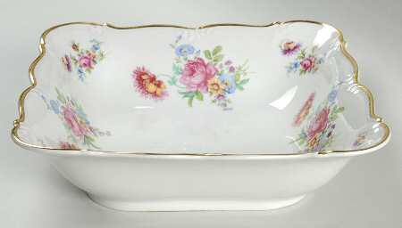 Susanne 9" Square Vegetable Bowl