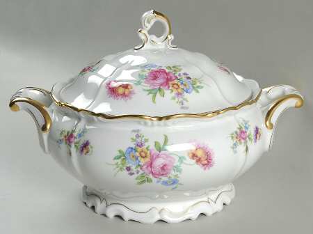 Susanne Round Covered Vegetable