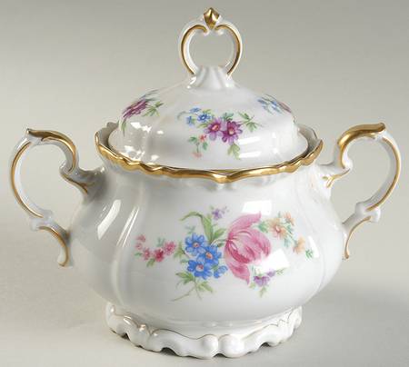 Susanne Sugar Bowl & Lid