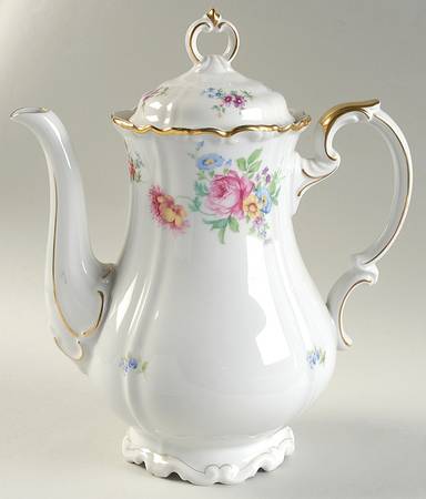 Susanne Coffee Pot & Lid