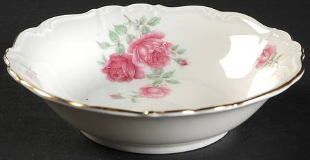 Three Roses Fruit/Dessert (Sauce) Bowl