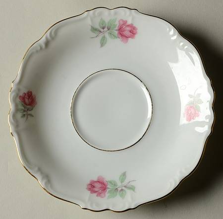 Three Roses Saucer