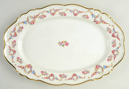 Victoria 13" Oval Serving Platter
